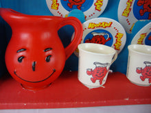 Load image into Gallery viewer, 1983 Kool-Aid Wolverine Children's Party Set NIB