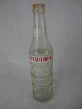 Load image into Gallery viewer, Buffalo Rock Ginger Ale 10 Oz Soda Clear Glass Horizontal Rib Bottle
