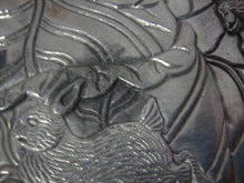 Load image into Gallery viewer, 1990 Arthur Court Bunnies on Cabbage Leaf Trivet Wall Hanging