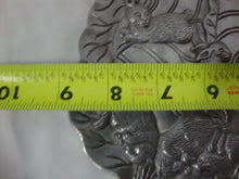 Load image into Gallery viewer, 1990 Arthur Court Bunnies on Cabbage Leaf Trivet Wall Hanging