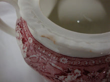 Load image into Gallery viewer, Vintage Warwick Tudor Rose Creamer and Sugar Set