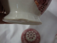 Load image into Gallery viewer, Vintage Warwick Tudor Rose Creamer and Sugar Set