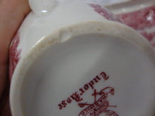 Load image into Gallery viewer, Vintage Warwick Tudor Rose Creamer and Sugar Set