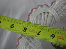 Load image into Gallery viewer, Vintage Portugal Handpainted Ceramic Lace Decor Bowl with Yellow Daisy