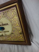 Load image into Gallery viewer, Vintage Imported Haagen-Dazs Cream Liqueur Mirrored Bar Sign