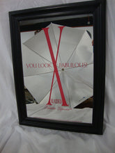 Load image into Gallery viewer, 2011 Fusion Liqueur Rated X Mirrored Bar Sign