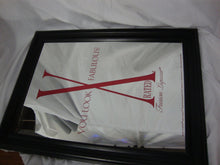 Load image into Gallery viewer, 2011 Fusion Liqueur Rated X Mirrored Bar Sign