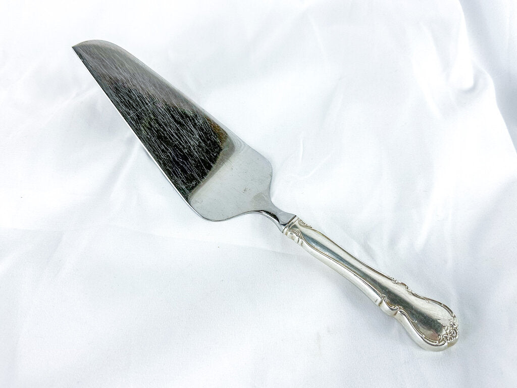 Vintage Towle Sterling Silver Handle & Stainless Blade Pie/Cake Cutter/Server