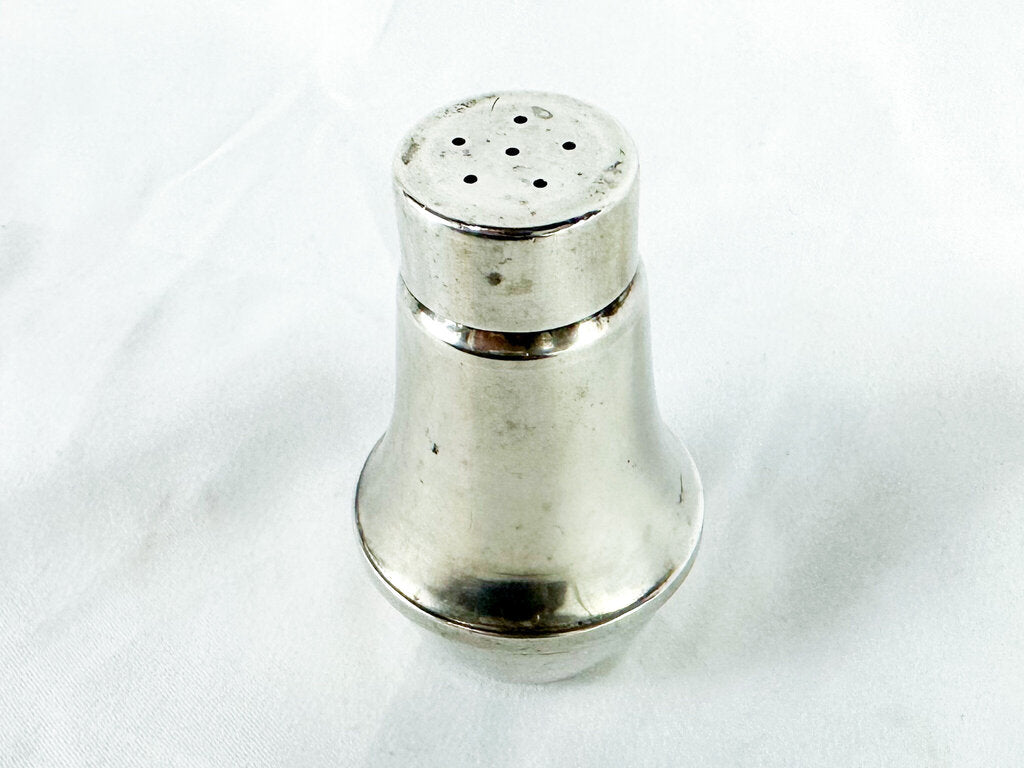 Vintage 2024 Sterling Weighted Salt and Pepper Shakers