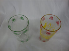 Load image into Gallery viewer, 1950&#39;s Colonial Williamsburg Jelly Jar Tumbler Glasses Set of 2
