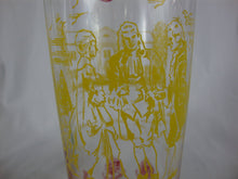 Load image into Gallery viewer, 1950&#39;s Colonial Williamsburg Jelly Jar Tumbler Glasses Set of 2
