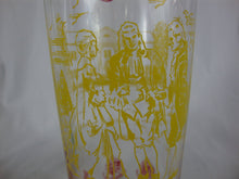 Load image into Gallery viewer, 1950's Colonial Williamsburg Jelly Jar Tumbler Glasses Set of 2