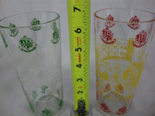 Load image into Gallery viewer, 1950's Colonial Williamsburg Jelly Jar Tumbler Glasses Set of 2