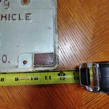 Load image into Gallery viewer, Non Motor Vehicle License, Indiana, 1979