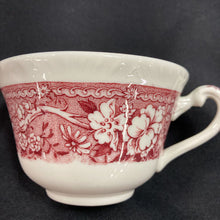 Load image into Gallery viewer, Vintage Warwick Tudor Rose Teacup and Saucer Set