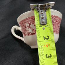 Load image into Gallery viewer, Vintage Warwick Tudor Rose Teacup and Saucer Set