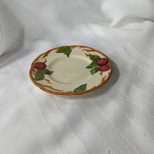Load image into Gallery viewer, bread plate, Franciscan, American Apple, usa backstamp