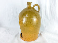 Load image into Gallery viewer, Double-Signed Marvin &amp; Lynn Bailey &quot;Jug with Bear Inside&quot; Hand-Made Pottery Sculpture
