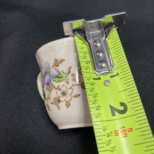 Load image into Gallery viewer, Royal Doulton "Monmouth" Demitasse Wild Flower Teacup and Saucer