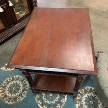 Load image into Gallery viewer, Antique Barley twist side table