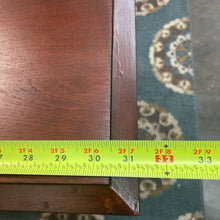 Load image into Gallery viewer, Antique Barley twist side table