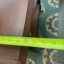 Load image into Gallery viewer, Antique Barley twist side table