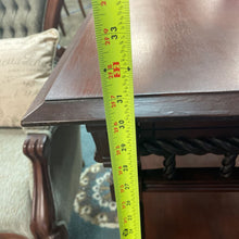 Load image into Gallery viewer, Antique Barley twist side table