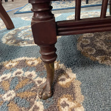 Load image into Gallery viewer, Antique Barley twist side table