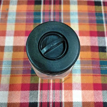 Load image into Gallery viewer, 1950's Evenflo 8 oz. Glass Baby Nursing Bottle with Black Plastic Top Ring