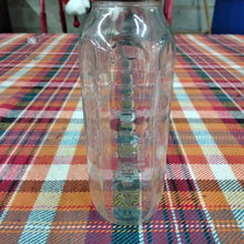 Load image into Gallery viewer, 1950's Evenflo 8 oz. Glass Baby Nursing Bottle with Black Plastic Top Ring