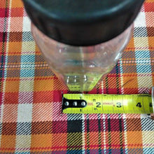Load image into Gallery viewer, 1950's Evenflo 8 oz. Glass Baby Nursing Bottle with Black Plastic Top Ring