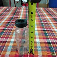Load image into Gallery viewer, 1950's Evenflo 8 oz. Glass Baby Nursing Bottle with Black Plastic Top Ring