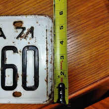 Load image into Gallery viewer, 1971 Virginia Automobile License Plate T345-560
