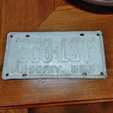 Load image into Gallery viewer, 1955 Virginia T21-655 License Plate Car Tag