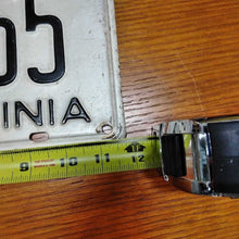 Load image into Gallery viewer, 1955 Virginia T21-655 License Plate Car Tag
