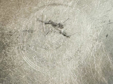 Load image into Gallery viewer, Vintage "Kr... Enduring" Metal Cake Plate and Dome