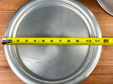 Load image into Gallery viewer, Vintage "Kr... Enduring" Metal Cake Plate and Dome