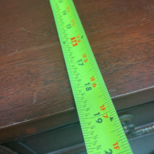 Load image into Gallery viewer, Vintage Mahogany Bow Front Server Sideboard Cabinet