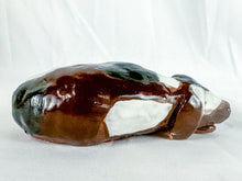 Load image into Gallery viewer, Signed Lynn Bailey "Napping Dogs" Hand-Made Ceramic Sculpture