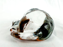 Load image into Gallery viewer, Signed Lynn Bailey "Napping Dogs" Hand-Made Ceramic Sculpture