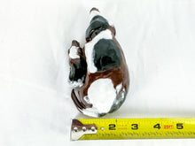 Load image into Gallery viewer, Signed Lynn Bailey "Napping Dogs" Hand-Made Ceramic Sculpture