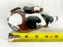 Load image into Gallery viewer, Signed Lynn Bailey "Napping Dogs" Hand-Made Ceramic Sculpture
