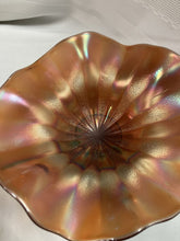 Load image into Gallery viewer, *Compote Bowl, Fenton Antique Carnival, Textured Rays