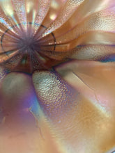 Load image into Gallery viewer, *Compote Bowl, Fenton Antique Carnival, Textured Rays