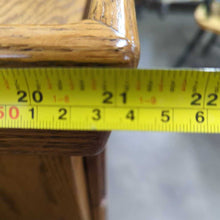 Load image into Gallery viewer, Country Farmhouse Oak Dry Sink Storage Cabinet