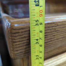 Load image into Gallery viewer, Country Farmhouse Oak Dry Sink Storage Cabinet