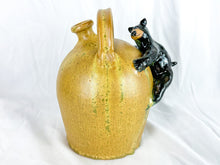 Load image into Gallery viewer, Double-Signed Marvin Bailey "Bear Hugging Jug" Hand-Made Pottery Sculpture