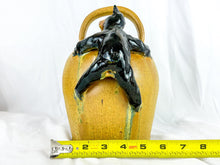 Load image into Gallery viewer, Double-Signed Marvin Bailey "Bear Hugging Jug" Hand-Made Pottery Sculpture