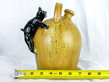 Load image into Gallery viewer, Double-Signed Marvin Bailey "Bear Hugging Jug" Hand-Made Pottery Sculpture