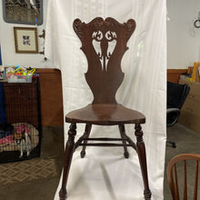 Load image into Gallery viewer, Chair, Vintage Romantic Era Carved, Tiger Oak